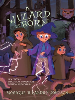 cover image of A Wizard Is Born